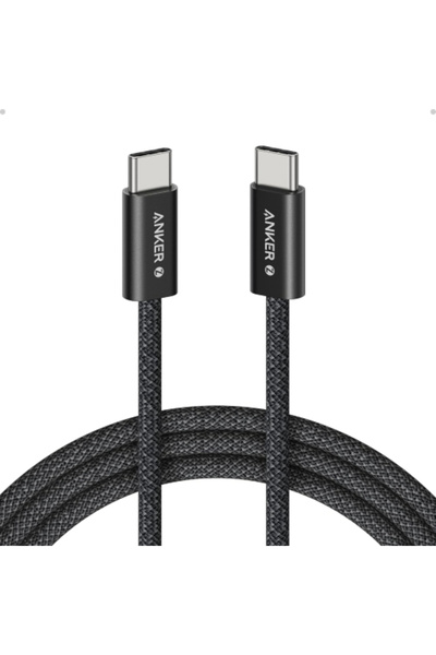 Anker Cablu alimentare si date Anker, USB Type-C (T) la USB Type-C (T), 1.8m,...