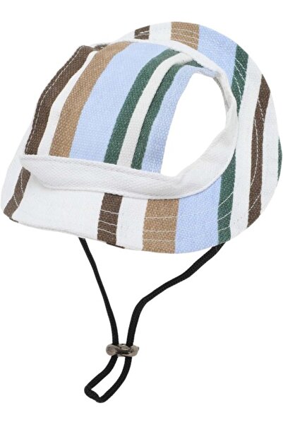STARSTAR Dog Sun Hat - Adjustable Baseball Cap with Ear Holes Pet Summer UV P...