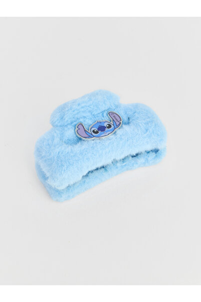 LC Waikiki Stitch Printed Girls' Claw Clip
