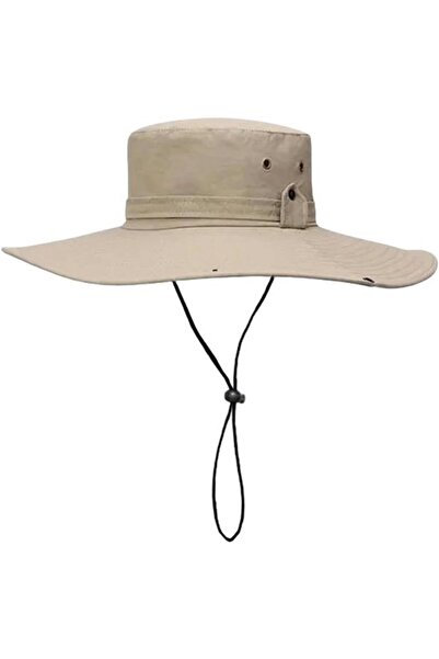 STARSTAR Waterproof fisherman hat khaki UV outdoor fishing.
