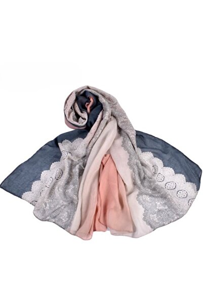 STARSTAR Women's ink painting scarf 180cm soft sun protection all-season.