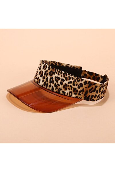 STARSTAR Leopard print hat adjustable summer hiking/fishing/camping.