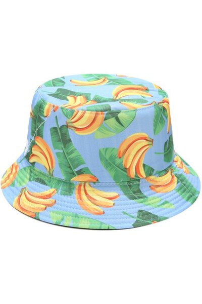 STARSTAR Reversible bucket hat UPF50+ foldable hiking/camping/travel style22.