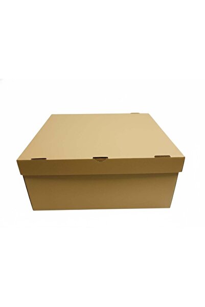 EgeConcept 45x35x20 DİKDÖRTGEN HARF PASTA(cream tart) KUTUSU
