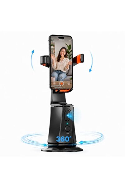OEM Stabilizator inteligent de imagine pentru telefon, Urmărire automată a fe...