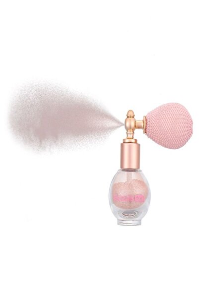 beaulis Fun Puff & Glow Yüz ve Vücut Aydınlatıcı Highlighter simli toz