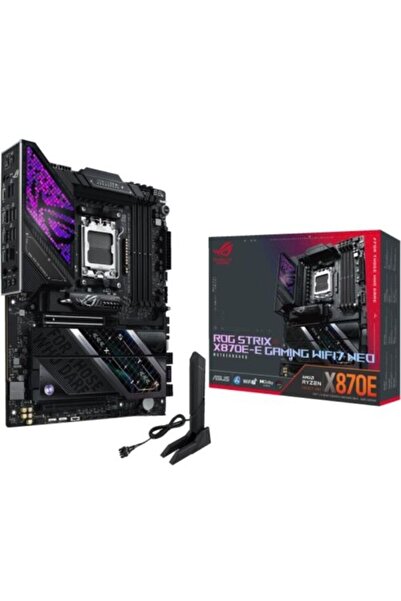 ASUS Placă de bază AM5 X870E ATX DDR5 WiFi7 BT5.4 ROG STRIX X870E-E GAMING NEO