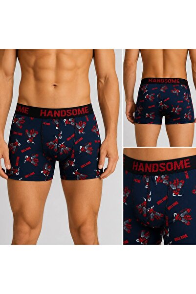 Softwearr Men's Patterned Model Boxer