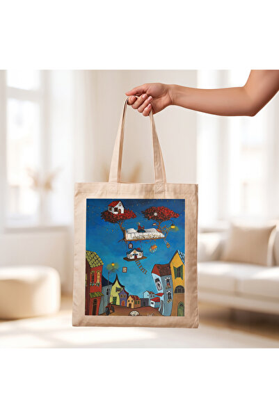 KESKİN COLOR Ezo Sunal Cloth Bag - No:04