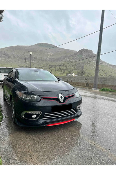 aloyes oto aksesuar ve yedek parça 4 Parça Renault Fluence Universal Ön Tampo...