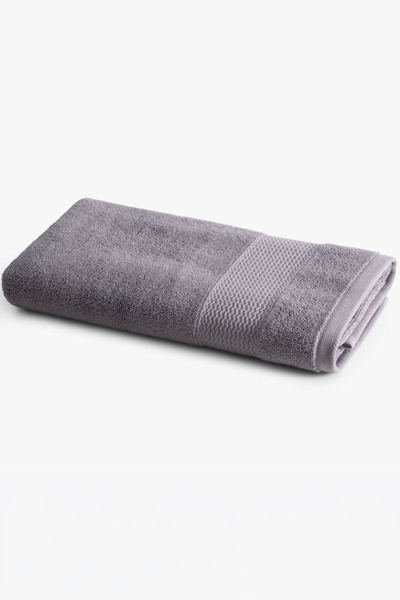 Green Black Lara Dark Gray 100% Cotton Face Towel