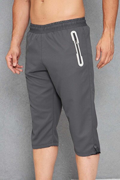 Enrico Ferry Men's Large Size Laser Pocket Micro Sea Capri Anthracite 2667B-A