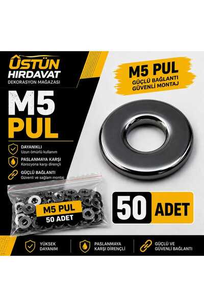 Genel Markalar M5 PUL (50ADET)