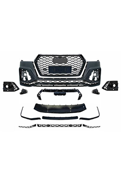 tuningset Bară de protecție față compatibilă cu Audi Q5 SUV FY 2017-2020 RS