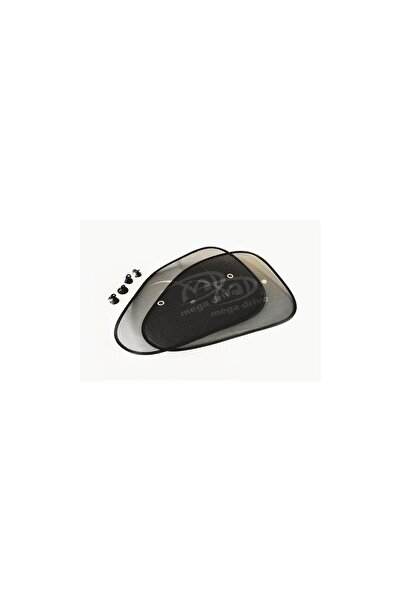 Skin Generics PARASOLAR LATERAL NEGRU CU VENTUZE SET 2BUC (54X37CM) Mega Driv...