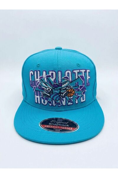 Berellini Charlotte Hornets Hip-Hop Hat (Special Edition) Small Size 56.5