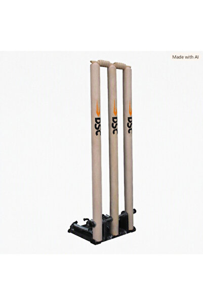 DSC Spring and Iron Base Cricket Stumps
