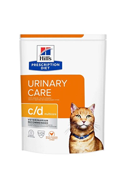 Hill's Prescription Diet C/D MULTICARE Tavuklu Kedi Maması 1,5 KG / Evcil Hay...