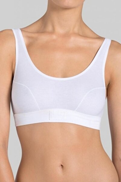 SLOGGI Bra, Double Comfort Top, white, 38