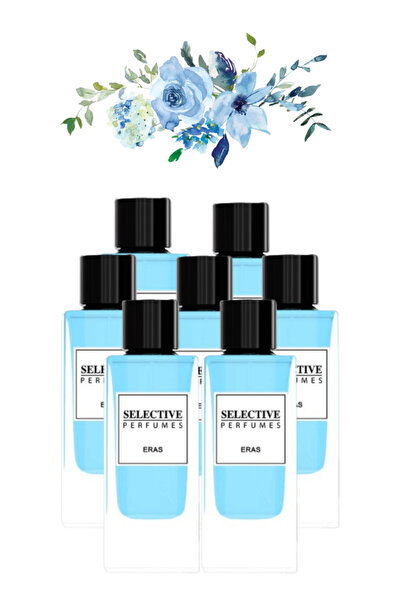 Selective 7 قطع من عطر إيراس 85 مل