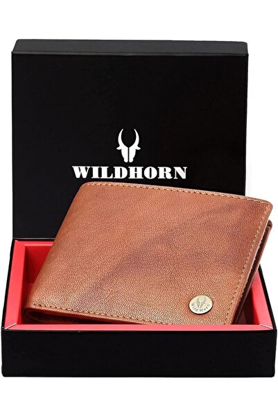 Wildhorn Men's Leather Wallet for Men Men's Wallet