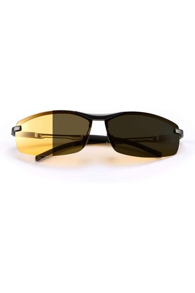 MIRYEA Photochromic Polarized Sunglasses for Men Women Day and Night UV Prote...