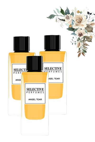 Selective 3 قطع من عطر دموع الملاك 85 مل