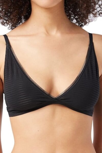 SLOGGI Sutien, Ever Fresh Plus H N, negru, XS