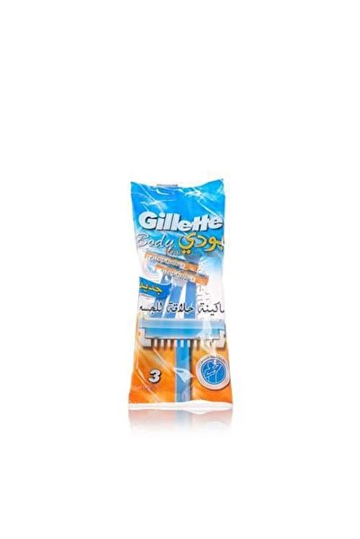 Gillette Body Razor 3 pieces