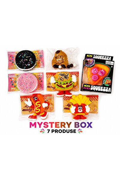 GeoMateX Box squishy 7 produse