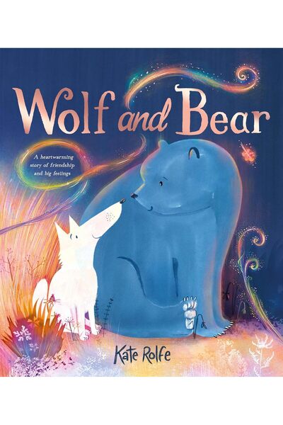 Penguin Wolf and Bear: A heartwarming story of friendship and big feelings