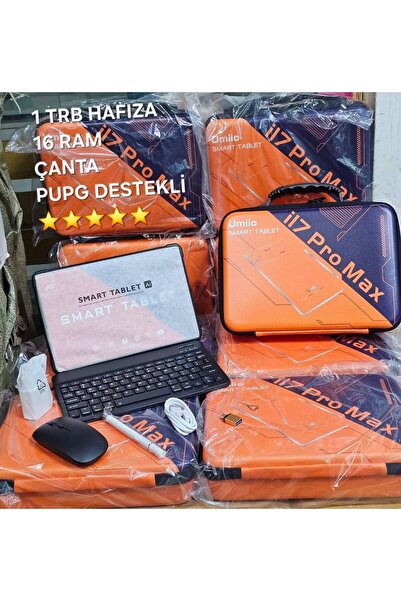 UMİİO İ17 Pro Max Tablet