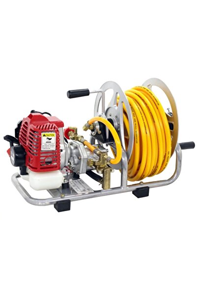 Geotech Pulverizator profesional cu motor, Geo Tech 2 timpi, 1 CP, 15-25 bar,...