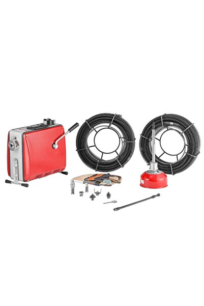 OMS Sarpe pentru desfundat tevi, Electric, Profesional, 6 x capete taiere, 50...