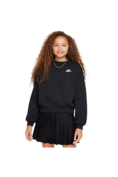 Nike ΑΘΛΗΤΙΚΑ ΕΝΔΥΜΑΤΑ CLUB FLEECE FZ9244-010 Μαύρο