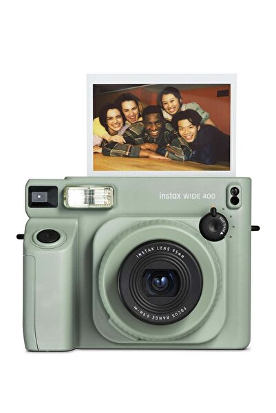 Fujifilm Instax Wide 400 Instant Camera Green