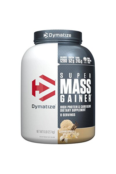 Dymatize Super Mass Gainer Protein Powder Gourmet Vanilla 2.72kg