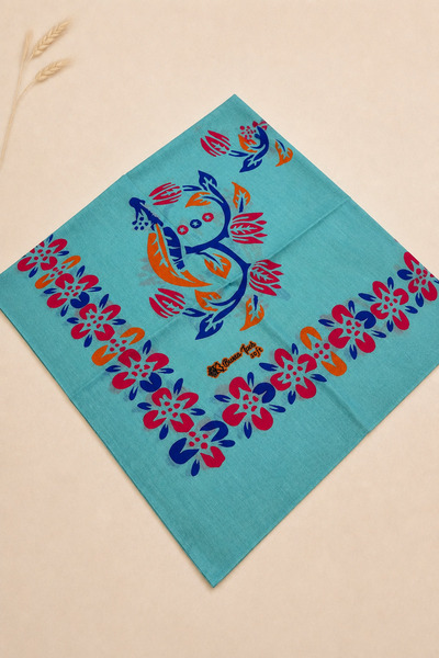 KB Bursa İpek غطاء يوروك بنمط محلي 100x100 سم