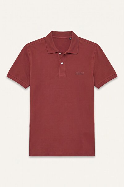 DeFacto 100% Cotton Regular Fit Pike Short Sleeve Logo Basic Polo T-Shirt G69...