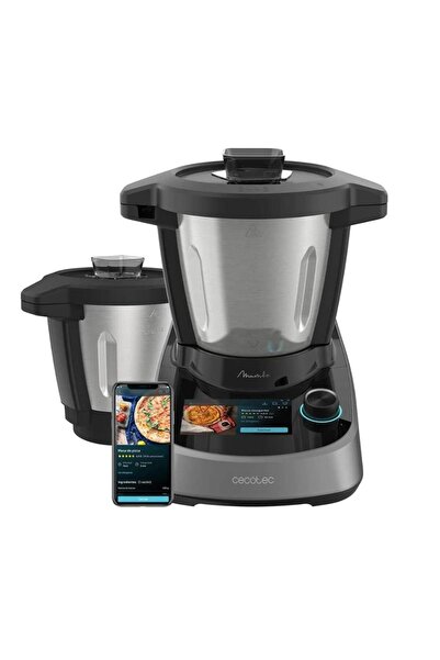 CECOTEC Mambo Touch Smart Food Processor Multicooker, 37 Functions, 2 Bowls, ...