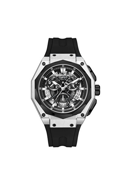 Quantum Men's Analog Black Dial Watch - HNG1097.391