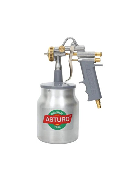 Asturo YANARLAR Boya Tabanca G70 Alttan Depo 2,5 mm