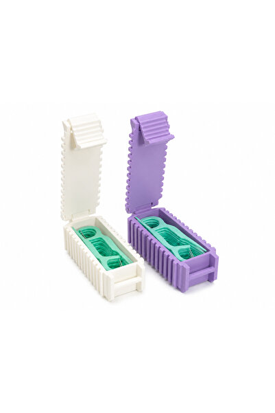 Yapı3D Pocket Size Dental Floss Carrying Box |   Floss Storage Box with Lid |...