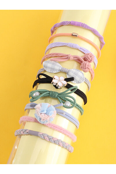 Take Two By Styli Set of 10 - Fashion Hair Ties