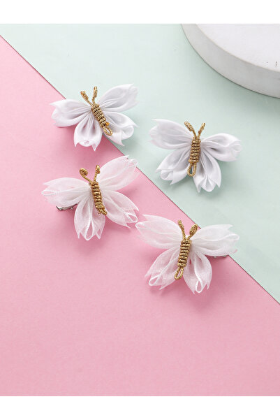 Take Two By Styli Set of 4 - Butterfly Hair Clips
