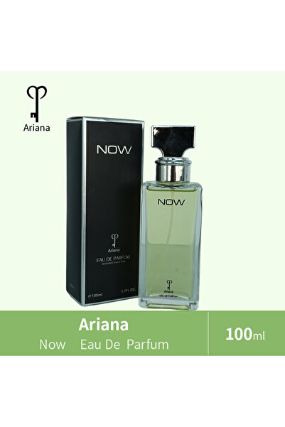 ARIANA 100ml Eau De Parfum Perfume Spray, Now Style Fragrance With Decorative...