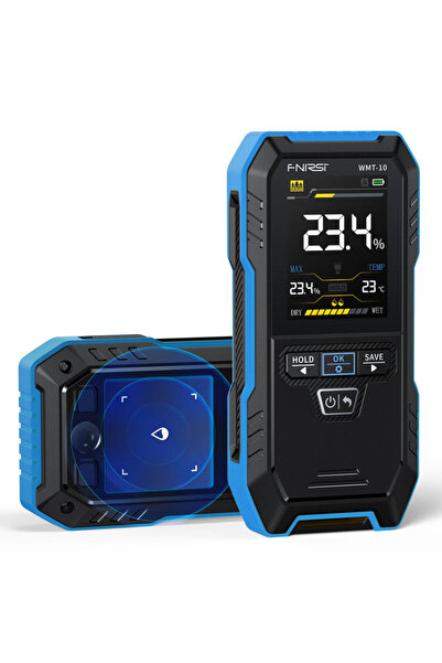 WMT-10 Temassız Endüktif Ahşap ve Duvar Nem Ölçer (17mm Derinlik)