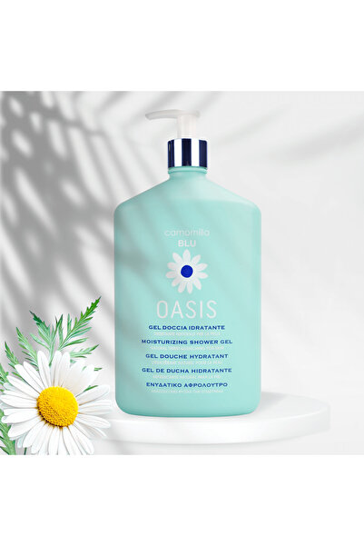 Camomilla Blu GEL DE DUȘ HIDRATANT OASIS + ORGANIC -BIO 1000 ml + 300 ml