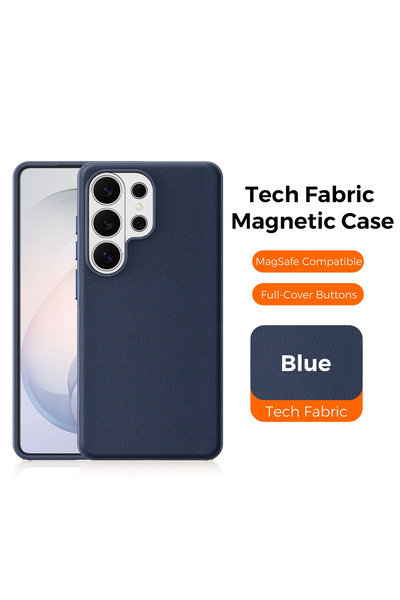 Choice3 Galaxy S24 Ultra Navy Original Techwoven Fabric Case For S24 S25 S26 ...