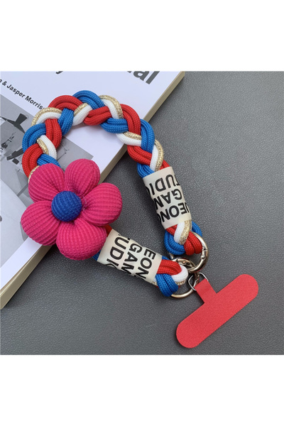 Choice6 Polyester / Nylon TG-1380- Newly Upgraded Short Rope Mobile Phone Lan...
